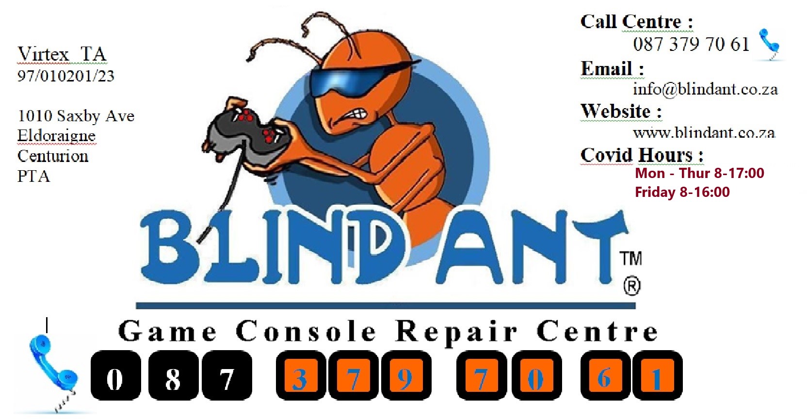 Blind Ant Logo